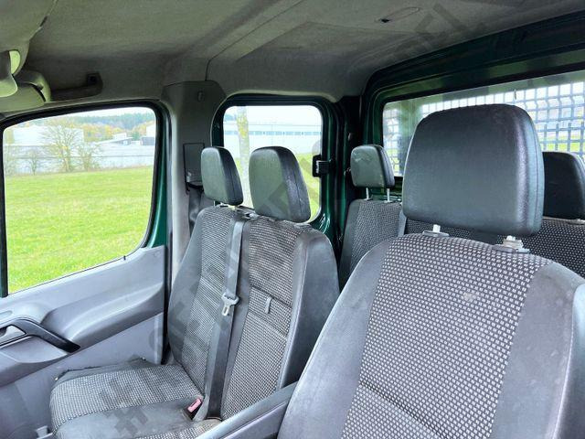 Flatbed van, Combi van Mercedes Sprinter 213 - DoKa - Pritsche - 7 Sitze: picture 10