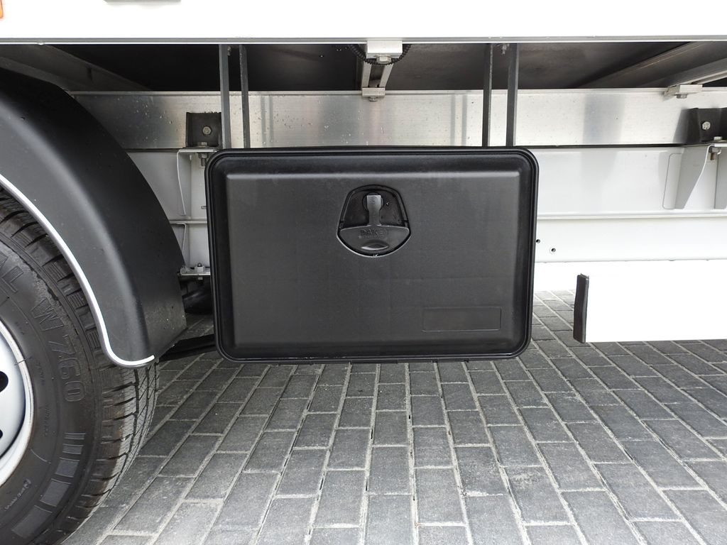 Curtain side van Peugeot BOXER PRITSCHE PLANE 10 PALLETS WEBASTO A/C: picture 19