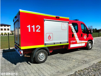 Box van Peugeot Boxer 2.2 Straż Strażacki Pożarniczy OSP Feuerwehr hasici pompier: picture 3