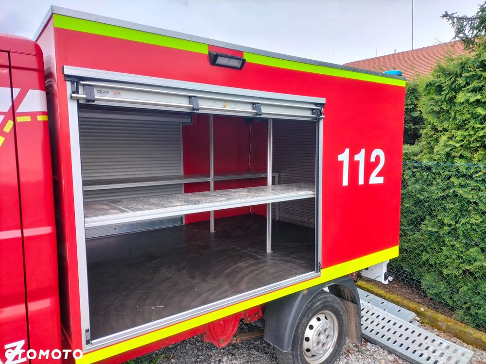 Box van Peugeot Boxer 2.2 Straż Strażacki Pożarniczy OSP Feuerwehr hasici pompier: picture 14