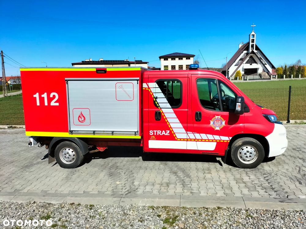 Box van Peugeot Boxer 2.2 Straż Strażacki Pożarniczy OSP Feuerwehr hasici pompier: picture 2