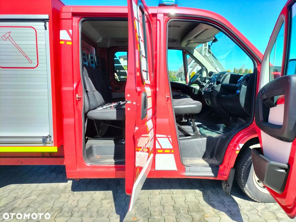 Box van Peugeot Boxer 2.2 Straż Strażacki Pożarniczy OSP Feuerwehr hasici pompier: picture 6