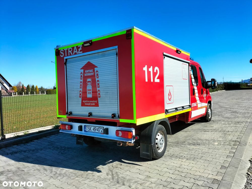 Box van Peugeot Boxer 2.2 Straż Strażacki Pożarniczy OSP Feuerwehr hasici pompier: picture 4