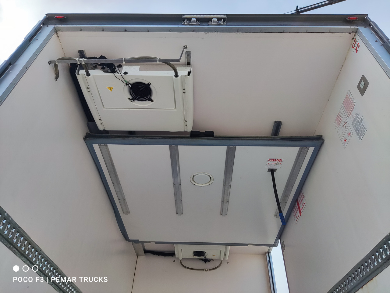 Refrigerated van RENAULT MASTER 2.3 DCI FRIGORIFICA 135 CV - 3.5T: picture 15