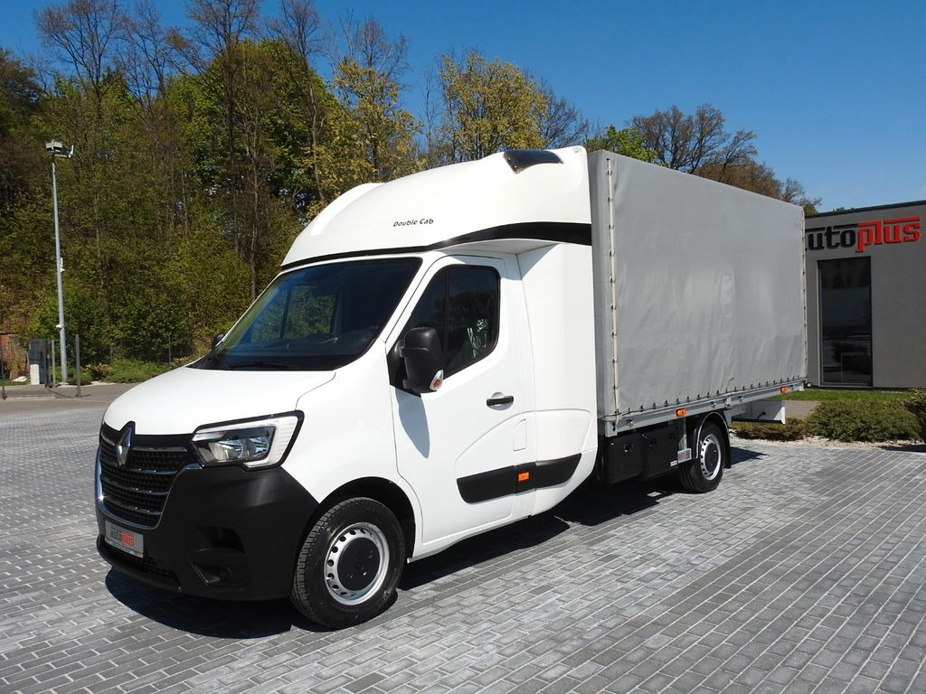 Leasing of RENAULT MASTER PRITSCHE PLANE 8 PALETTEN WEBASTO  A/C RENAULT MASTER PRITSCHE PLANE 8 PALETTEN WEBASTO  A/C: picture 7