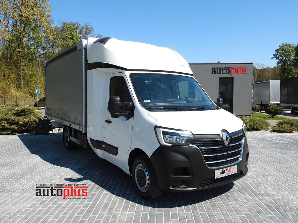 Leasing of RENAULT MASTER PRITSCHE PLANE 8 PALETTEN WEBASTO  A/C RENAULT MASTER PRITSCHE PLANE 8 PALETTEN WEBASTO  A/C: picture 1