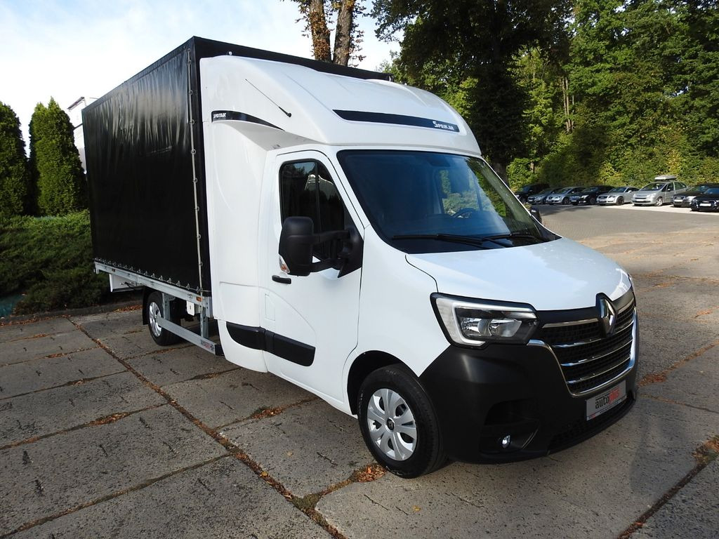 Leasing of Renault MASTER PRITSCHE PLANE 8 PALETTEN WEBASTO A/C  Renault MASTER PRITSCHE PLANE 8 PALETTEN WEBASTO A/C: picture 5