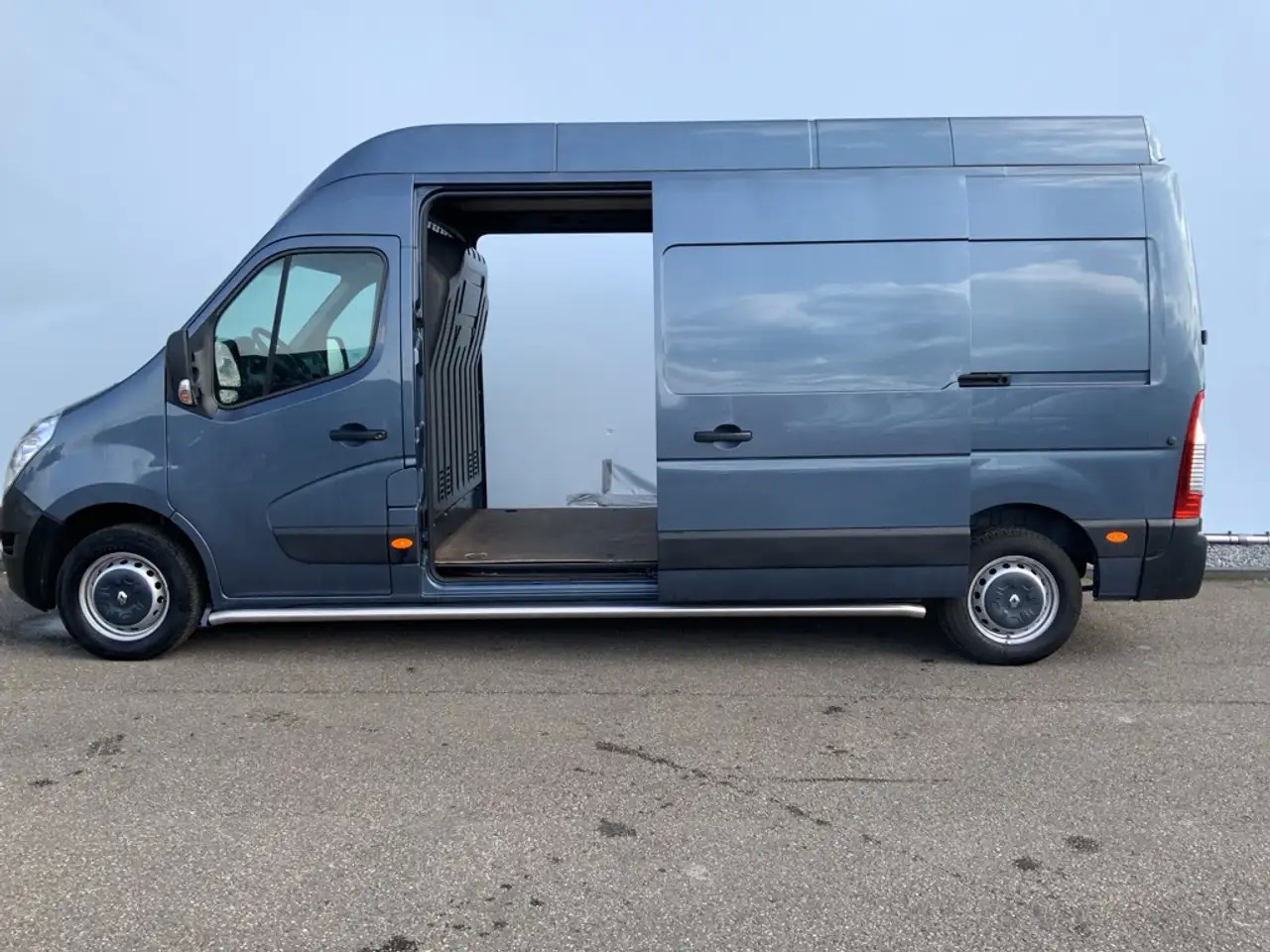 Panel van Renault Master T35 2.3 dCi L3H3 Maxi Airco Cruise Navi Side Bar E: picture 6