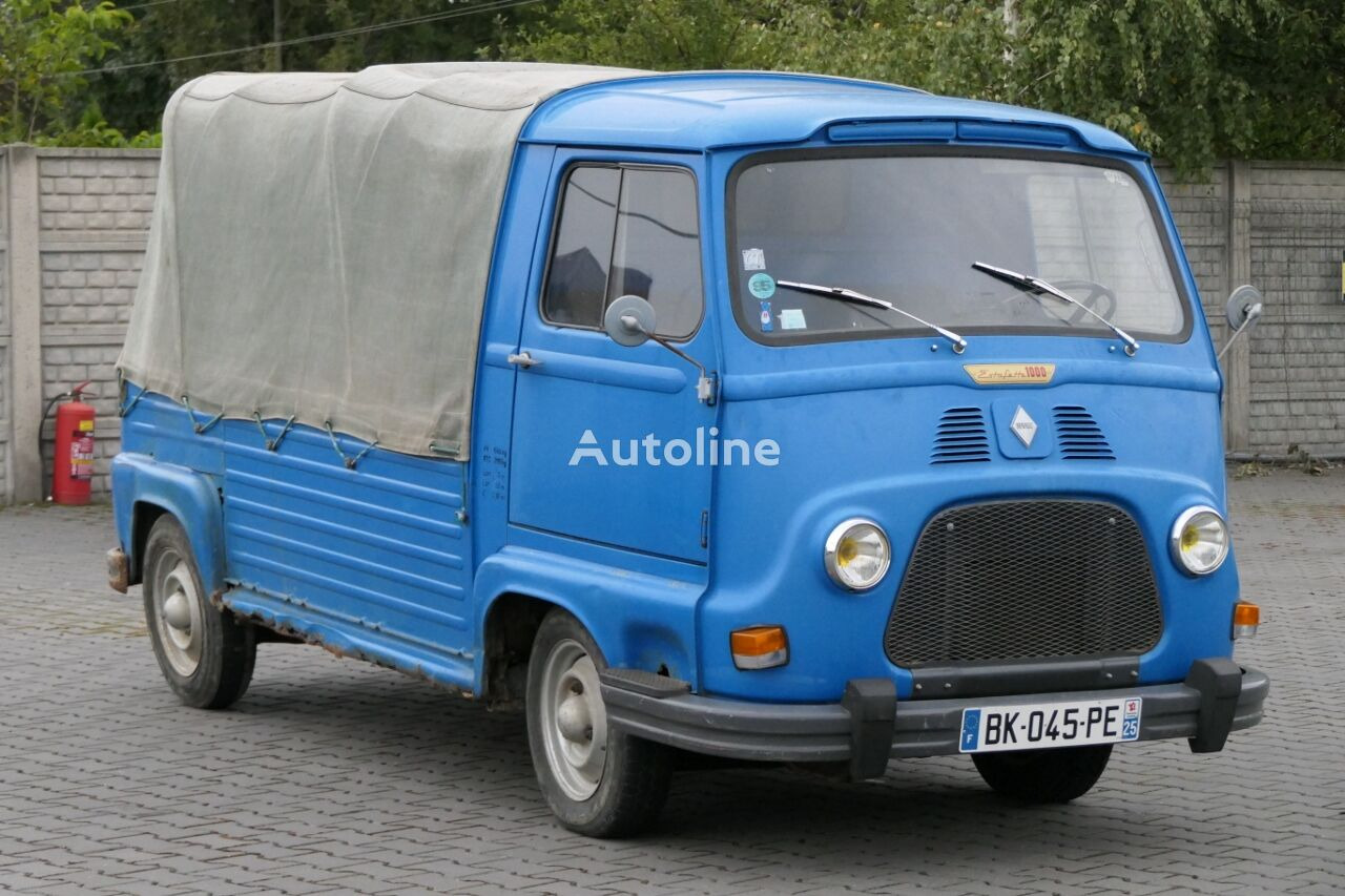 Flatbed van Renault R21 / ESTAFETTE 1000 / OLDTIMER / 1970 YEAR / 38 000 KM !!: picture 2