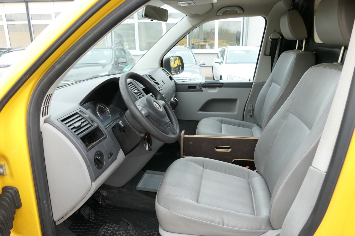 Leasing of VW T5 Transporter 2.0 TDI 2-Sitzer PARKTRONIK EUR-5 VW T5 Transporter 2.0 TDI 2-Sitzer PARKTRONIK EUR-5: picture 11