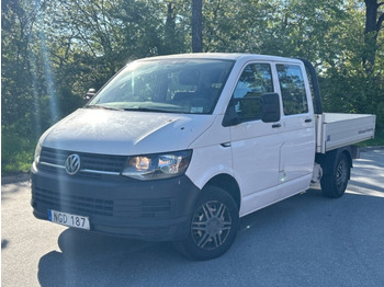 Flatbed van Volkswagen Transporter Chassi Dubbelhytt T30 2.0 TDI Manuell 102hk 2016 for sale 8555292
