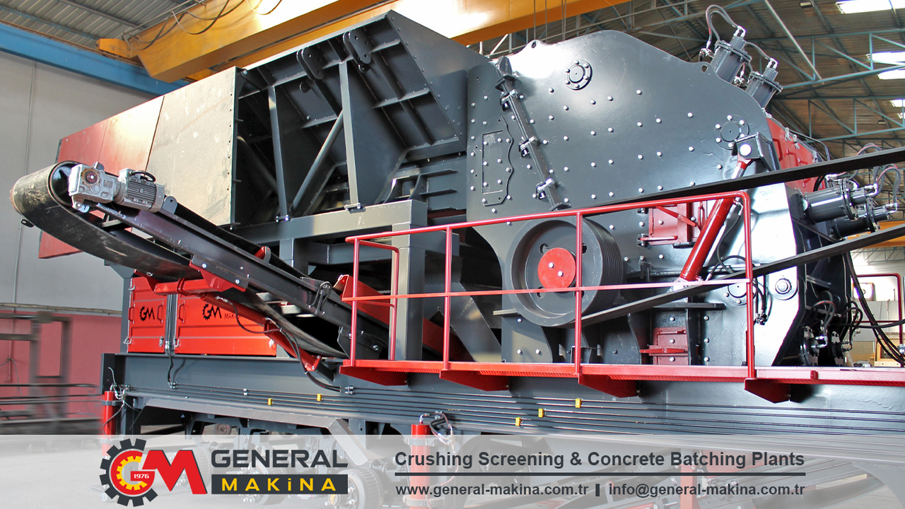 General Makina For Recycling Plant Impact Crusher - Impact crusher: picture 5