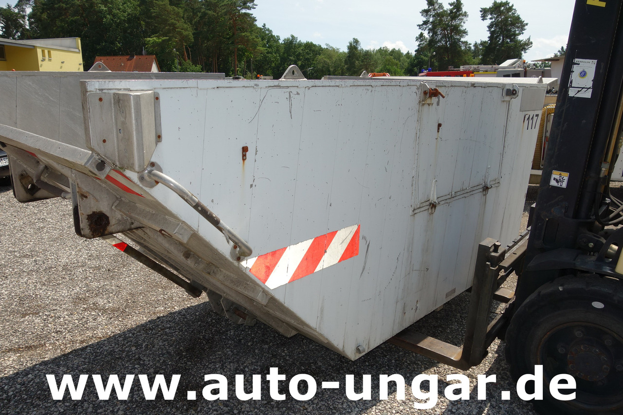 Provence Benne Alumulde 5m³ Müllaufbau aus Alu mit seitlicher Klappe - Garbage truck body: picture 5