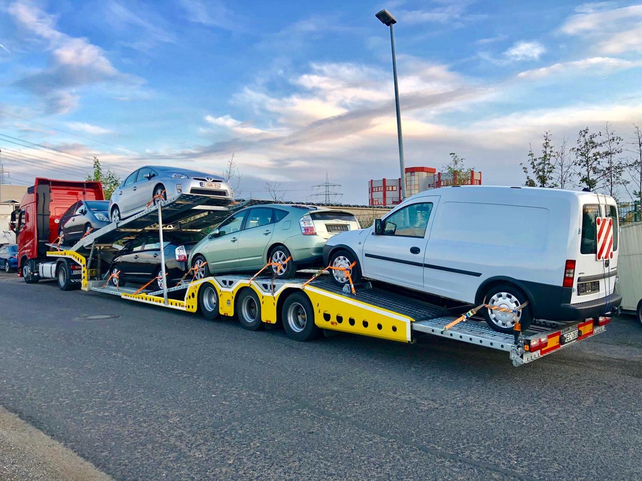 CLASSIC - Autotransporter semi-trailer: picture 5