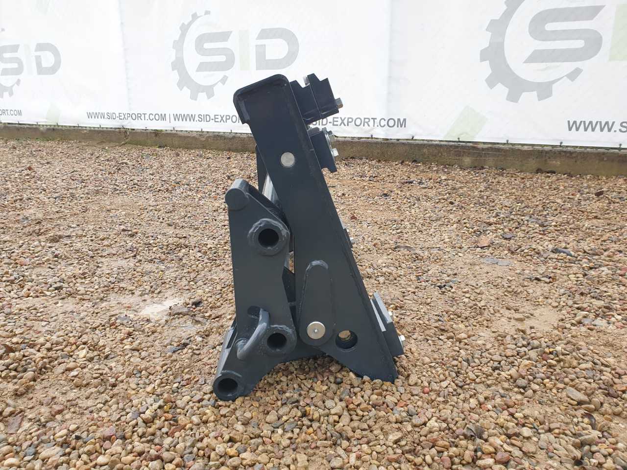 SID ADAPTER SCHNELLWECHSELRAHMEN ISO 2 ISO 3 - EURO / Forklift quick-change frame Hydraulic ISO2 EURO - Forks: picture 5