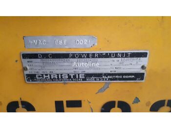  Christie DC-Power Unit MA28 - Ground power unit: picture 2