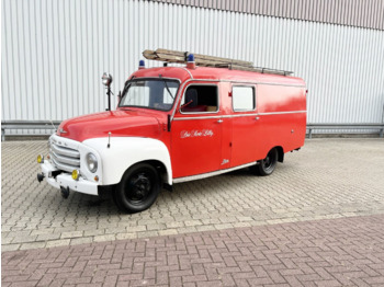 Opel Blitz Blitz, 1,75T, Oldtimer Feuerwehr mit Bett - Fire truck: picture 1