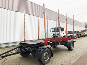  2SK18LE-58 2SK18LE-58 - Timber trailer: picture 1