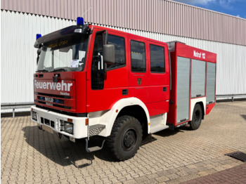  FF 95 E 18 4x4 Doka, LF 8/6 FF 95 E 18 4x4 Doka, Euro Fire, LF 8/6 Feuerwehr - Fire truck: picture 1