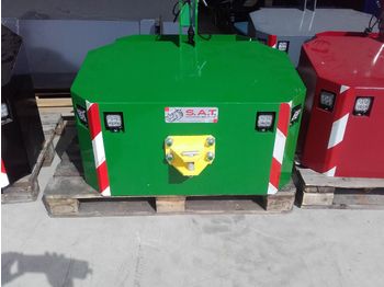 John Deere Metallgewicht 400 - 1200 kg-NEU - Counterweight: picture 1