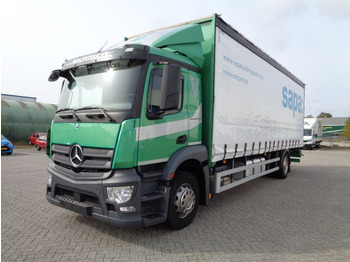 Mercedes-Benz Antos 1832 Euro 6, 4x2, Belgium Truck, TOP!! - Curtainsider truck: picture 1