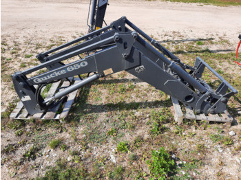 Alo Quicke 650 - Front loader for tractor: picture 1