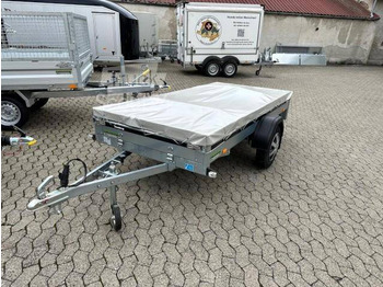  Brenderup - Tieflader 2270S Stahl, 0,75 to. 2700x1300x270mm - Car trailer: picture 1