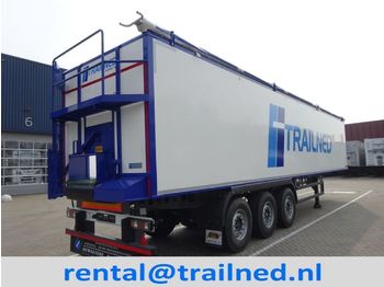 Diversen Dewagtere Bandlosser / Bandwagen 60m3 *te huur / for rent*  - Belt semi-trailer: picture 1