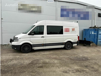 Volkswagen Crafter 4X4 Automatic, Double cabin - Panel van: picture 1