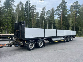 HRD NTS with Dolly Fliegl - Dropside/ Flatbed semi-trailer: picture 1