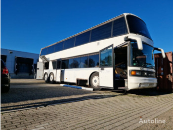 Setra S228 DT Dubbeldekker voor ombouw tot camper / woonbus - Double-decker bus: picture 1