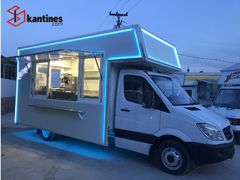 MERCEDES-BENZ 515 CDI - Vending truck: picture 1