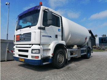 MAN H05 20 000 L Gas tank truck -Gas, Gaz, LPG, Propane, Butane tank and test pressure 27 bars with ADR 23 augustus 2023 - Tank truck: picture 1