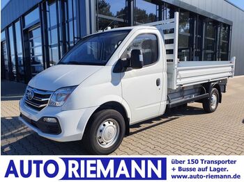 Maxus EV 80 Pritsche / Kipper 3 Sitze Klima BAFA fähig - Flatbed van: picture 1