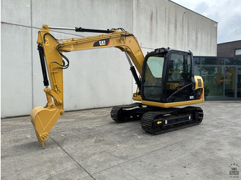 Caterpillar 307D - Mini excavator: picture 1