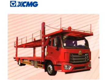 XCMG Official XLYZ5183TCL Brand New Heavy Duty Vehicle Transporter Semi Truck Trailer - Autotransporter semi-trailer: picture 2