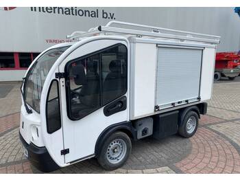 Goupil G3 Electric UTV Closed Box Van Utility - Electric utility vehicle: picture 1
