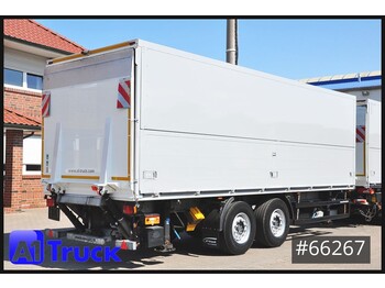 BOESE Getränke, LBW 2500kg, verzinkt, Schwenkwand - Beverage trailer: picture 1