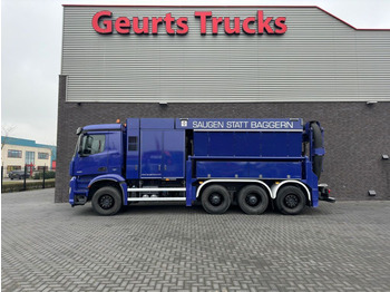 Mercedes-Benz Arocs 3251 8X4 RSP ESE 6 RD 8000 SAUGBAGGER/SUCT  - Vacuum truck: picture 1