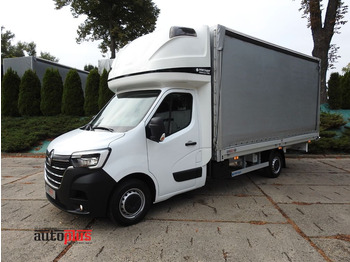 Renault MASTER PRITSCHE PLANE 10 PALETTEN WEBASTO A/C - Curtain side van: picture 1