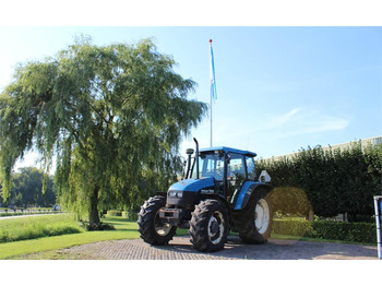 New Holland TS 100  - Farm tractor: picture 1
