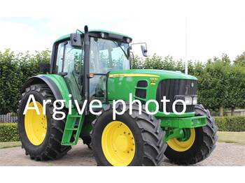 John Deere 6830  - Farm tractor: picture 1