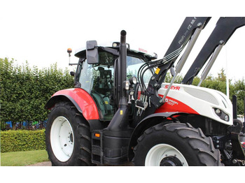 Steyr 6145 Profi CVT  - Farm tractor: picture 4