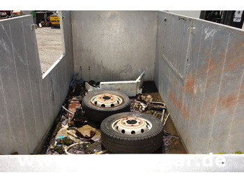 Provence Benne Alumulde 5m³ Müllaufbau aus Alu mit seitlicher Klappe - Garbage truck body: picture 4