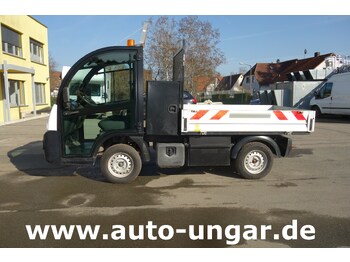 Aixam Mega Mega E-worker langer Radstand Elektrofahrzeug Kipper Pritsche 72Volt - Tipper van: picture 2