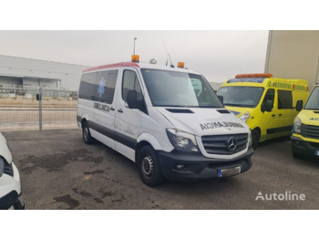 Mercedes-Benz SPRINTER 313CDI AMBULANCIA - Ambulance: picture 1