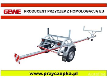 GEWE Dłużyca Kłonica do 12 m - P0750 D/1 - Timber trailer: picture 1