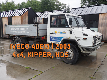 IVECO 40E13 [4x4, KIPPER, HDS] - Tipper: picture 1