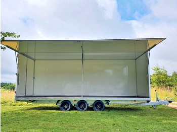Hapert Hapert Koffer Verkaufsanhänger 600x234x210 cm - Vending trailer: picture 1