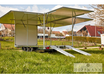 Hapert Koffer Promotionanhänger 600x234x210cm 3500 kg - Vending trailer: picture 1